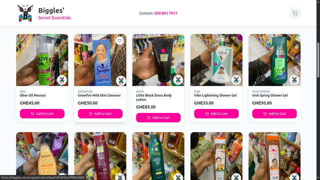 Biggles' Secret Essentials