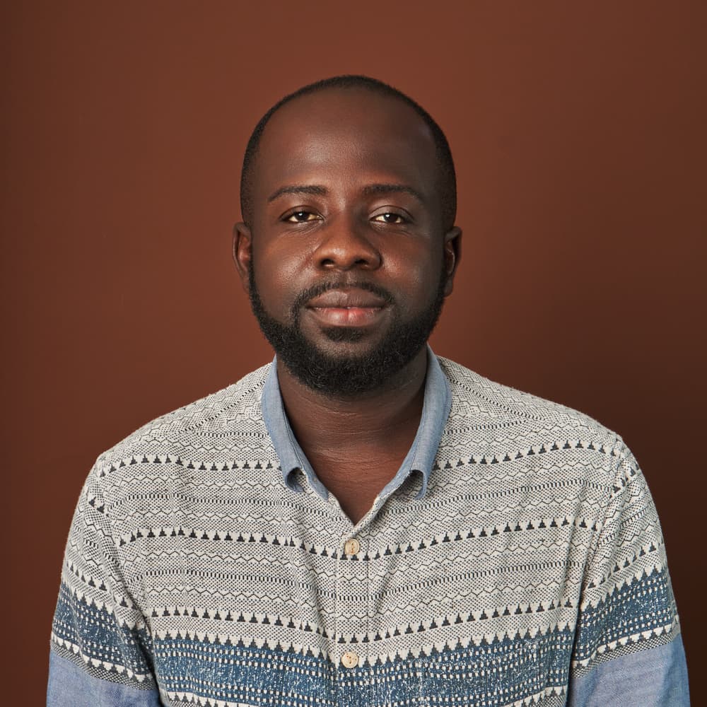 Portrait of Isaac Boamah Anim